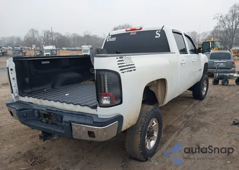 2007 Chevrolet Silverado 2500Hd Ltz из США, поврежденный, VIN 1GCHK23677F537626